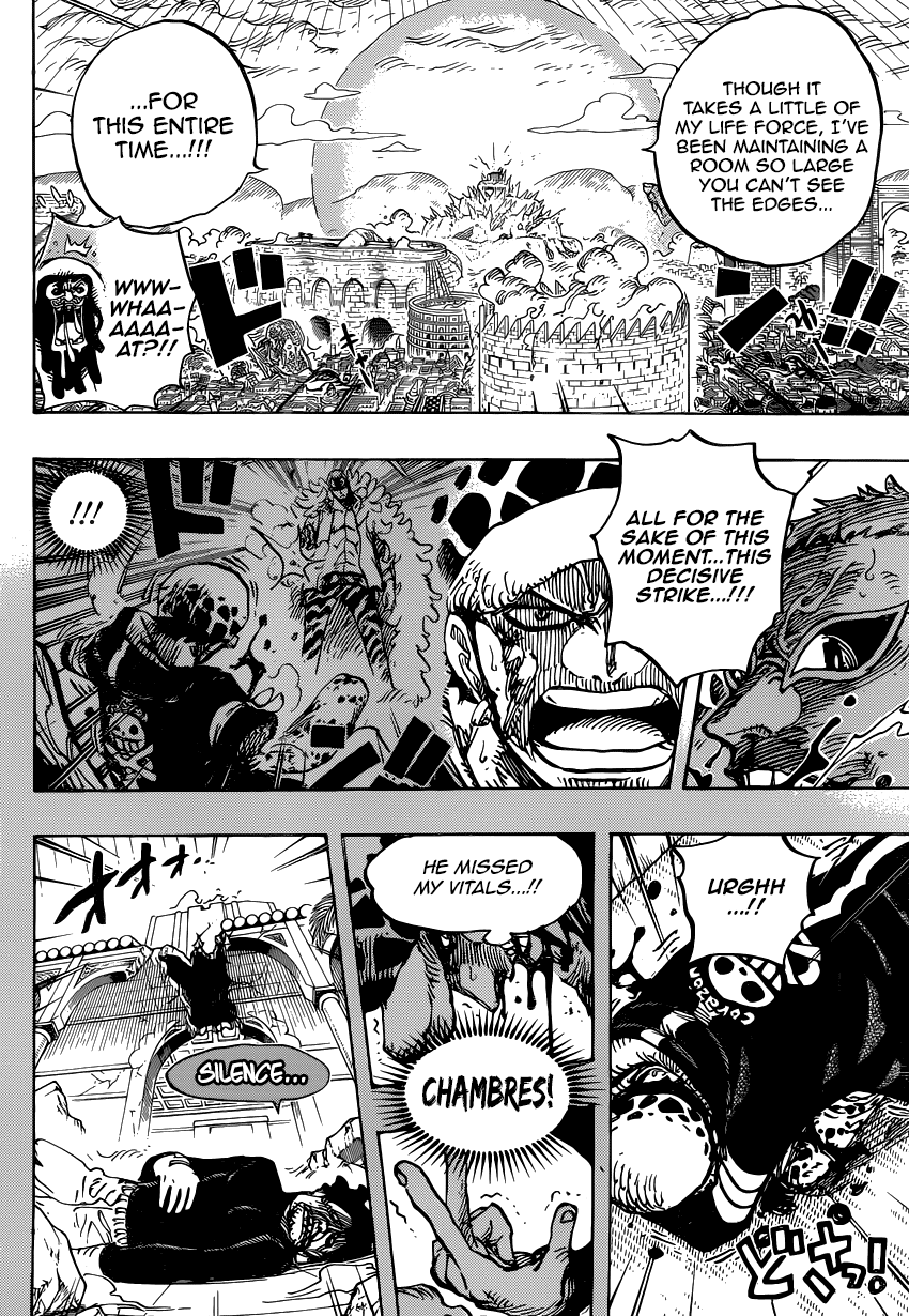 One Piece, Chapter 781 image 10